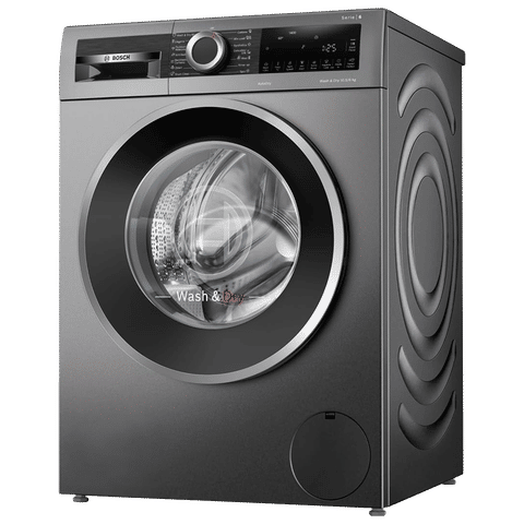 Buy BOSCH 10.5/6 kg 5 Star Fully Automatic Front Load Washer Dryer ...